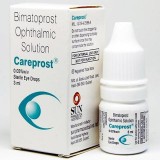 Средство для роста и укрепления ресниц Careprost Bimatoprost Ophthalmic Solution